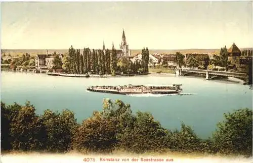 Konstanz von der Seestraße aus -555482