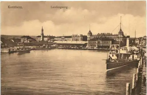Konstanz, Landungssteg -555470