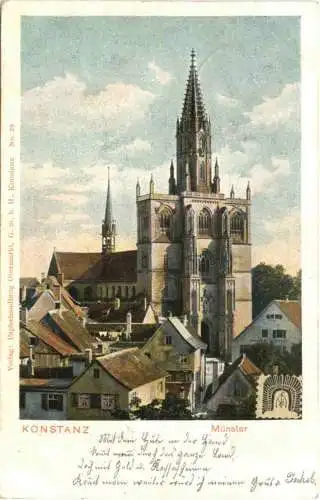 KONSTANZ Münster -555502