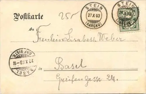 Säckingen. Gebrüder Metz, Tübingen. Litho -555490