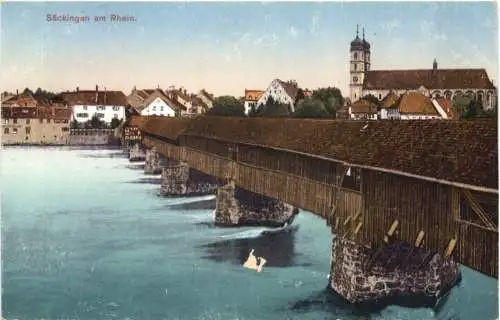 Säckingen am Rhein -555514