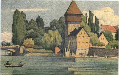 RHEINTHORTURM KONSTANZ ORIG.E.SCHLATTERISCHE -555548