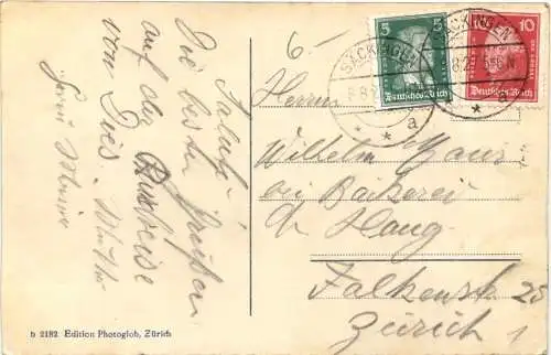 Säckingen - Behüt dich Gott -555538