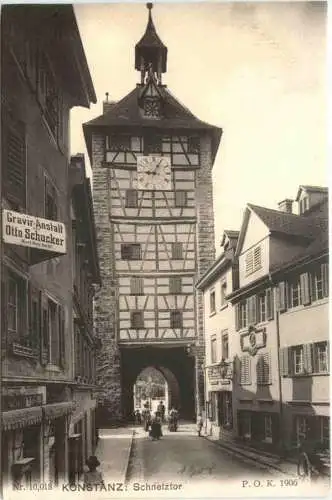 KONSTANZ Schnetztor -555574