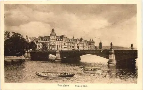 Konstanz Rheinbrücke -555558