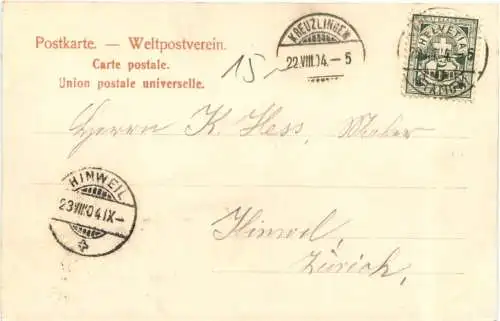 Konstanz Rheinbrücke mit Münster -555578