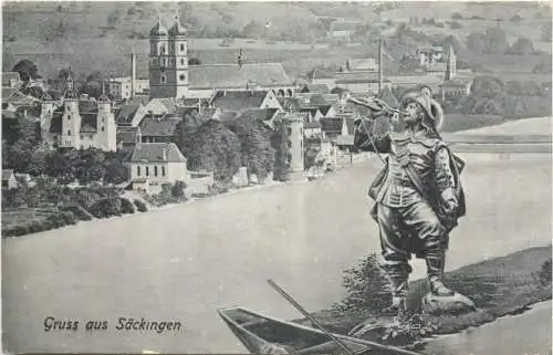 Gruss aus Säckingen -555520