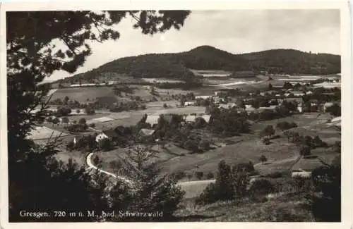 Gresgen. 720 m ü. M., bad, Schwarzwald -555546