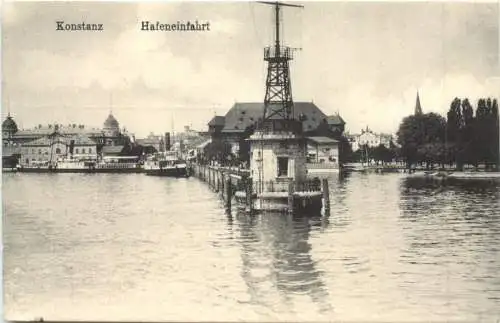 Konstanz Hafeneinfahrt -555566