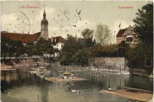 Konstanz Ententeich -555560