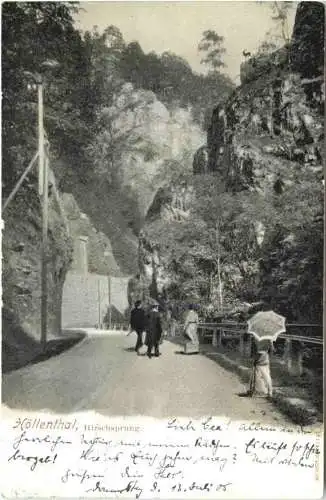 höllental Hirschsprung -555542