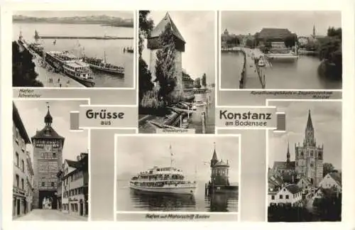 Grüsse aus Konstanz am Bodensee -555562
