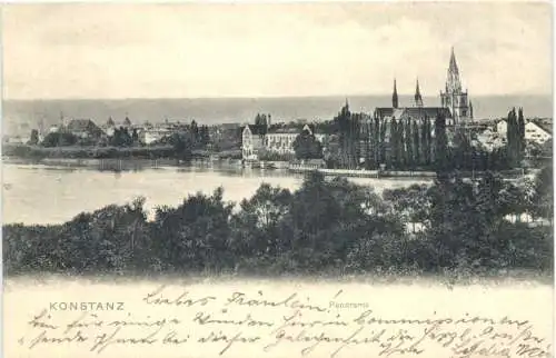 KONSTANZ Panorama -555576