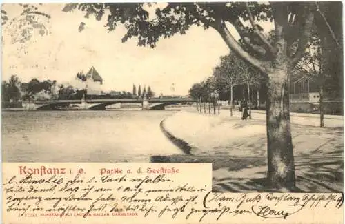 Konstanz i. B.Parte a. d. Seestraße -555596