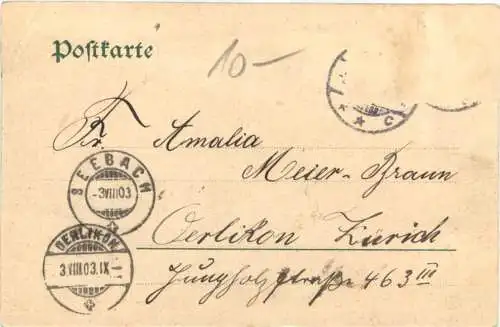Konstanz i. B.Parte a. d. Seestraße -555596