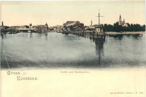 Gruss aus Konstanz -555374