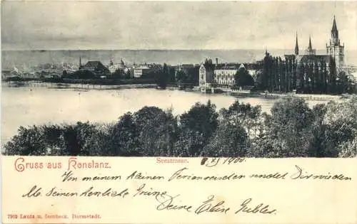 Gruss aus Konstanz -555394