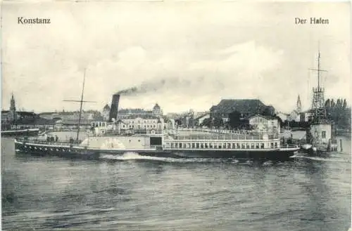 Konstanz Der Hafen -555414