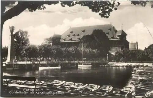 Gondelhafen mit Konziliumsgebäude -555438
