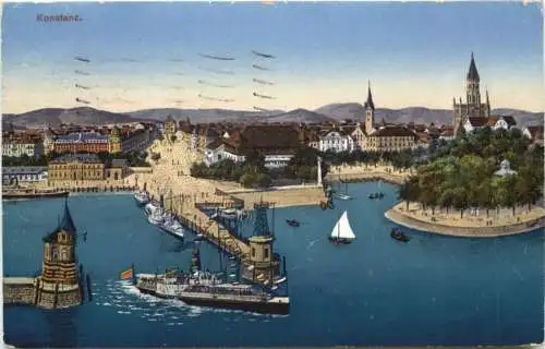 Konstanz. Hafen -555408