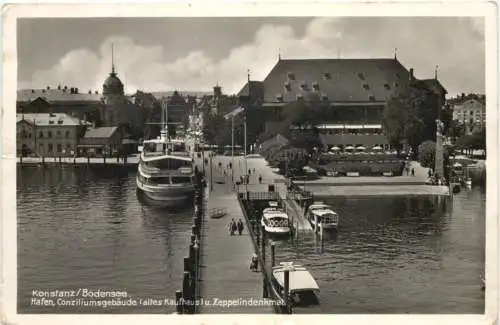 Konstanz/Bodensee Hafen -555404