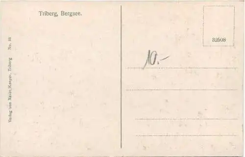 Triberg Bergsee -555444