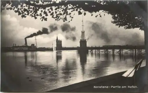 Konstanz- Partie am Hafen -555432