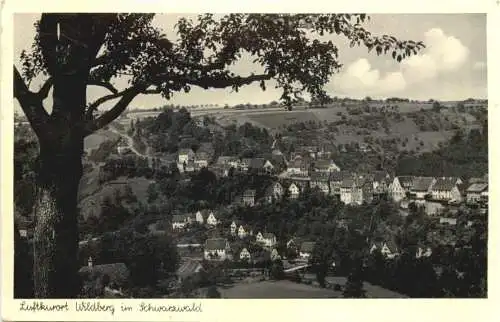 Luftkurort Wildberg im Schwarzwald -555450
