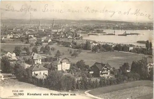Konstanz von Kreuzlingen aus. -555420