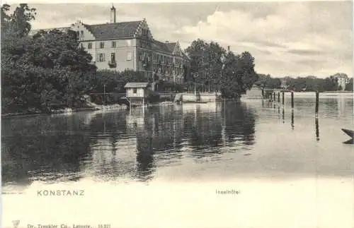 KONSTANZ Inselhötel -555440