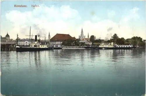 Konstanz. Hafen -555382
