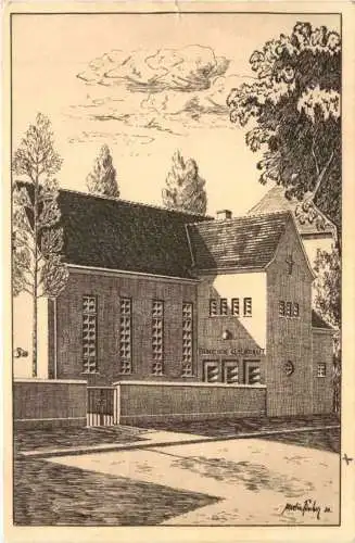 Tübingen Friedenskirche Künstler Martin Fischer -556300