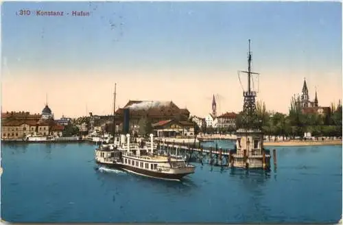 Konstanz - Hafen -555422
