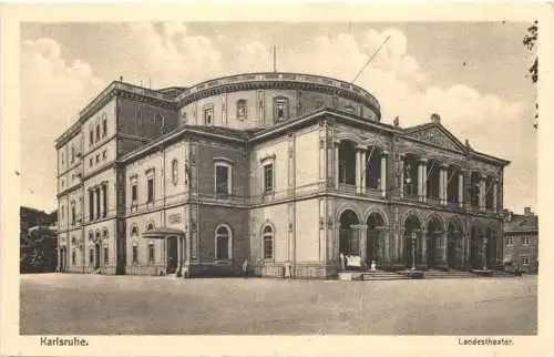 Karlsruhe, Landestheater -555442