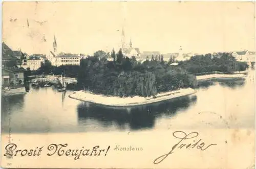 prosit Neujahr! Konstanz -555462