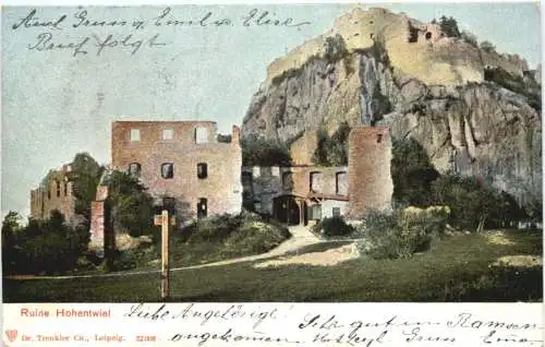 Ruine Hohentwie -555416