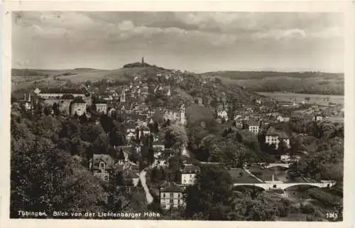 Tübingen.Blick von der Lichtenberger Höhe -555628