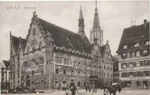 ULM A. D. RATHAUS -555624