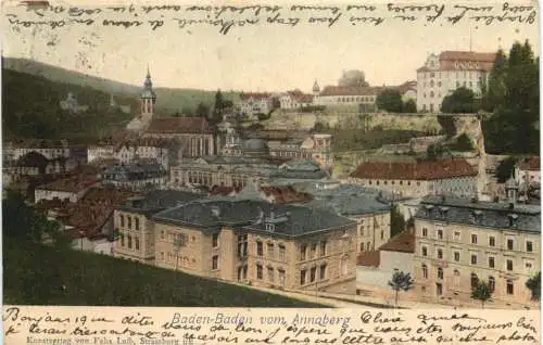 Baden-Baden vom, Annaberg -555634