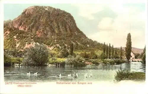 Hohentwiel von Singen aus -555658