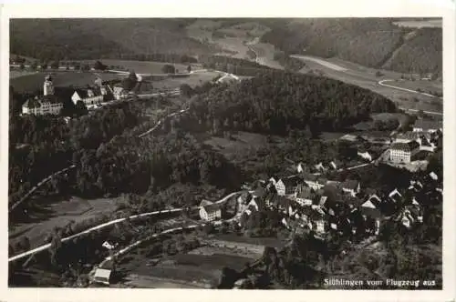 Stühlingen vom Flugzeug aus -555648