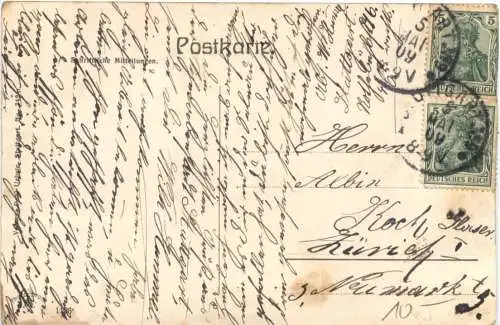 STUTTGART Königsstrasse mit Königsbau -555644