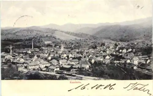 Kandern Baden -555654