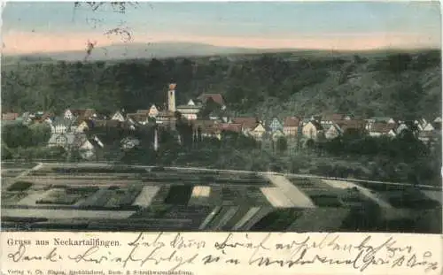 Gruss aus Neckartailfingen -555652
