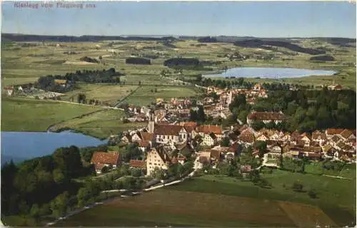 Kisslegg vom Flugzeug aus. -555630