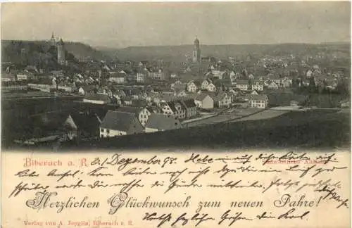 Biberach Herzlichen Glückwunsch zum neuen Jahre -555650