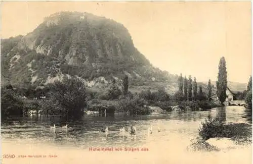 Hohentwiel von Singen aus -555660