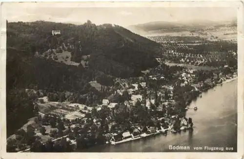 Bodman vom Flugzeug aus -555616