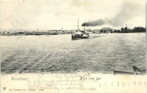 Konstanz Blick vom See -555636