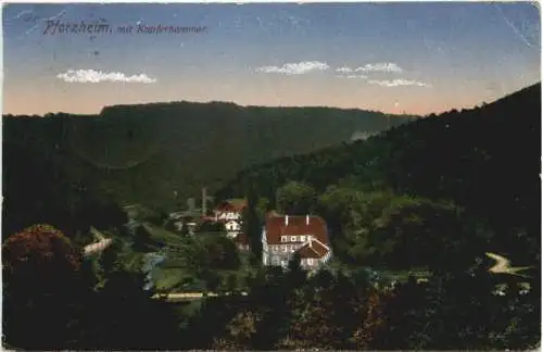 Pforzheim, mit Kupferhammer -555674